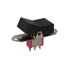 C&K Components Rocker Switches Miniature Rocker & Lever Handle Switch 7101J1Z3GE2